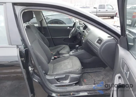 2013 Volkswagen Jetta 2.0L S из США, поврежденный, VIN 3VW2K7AJ4DM209504